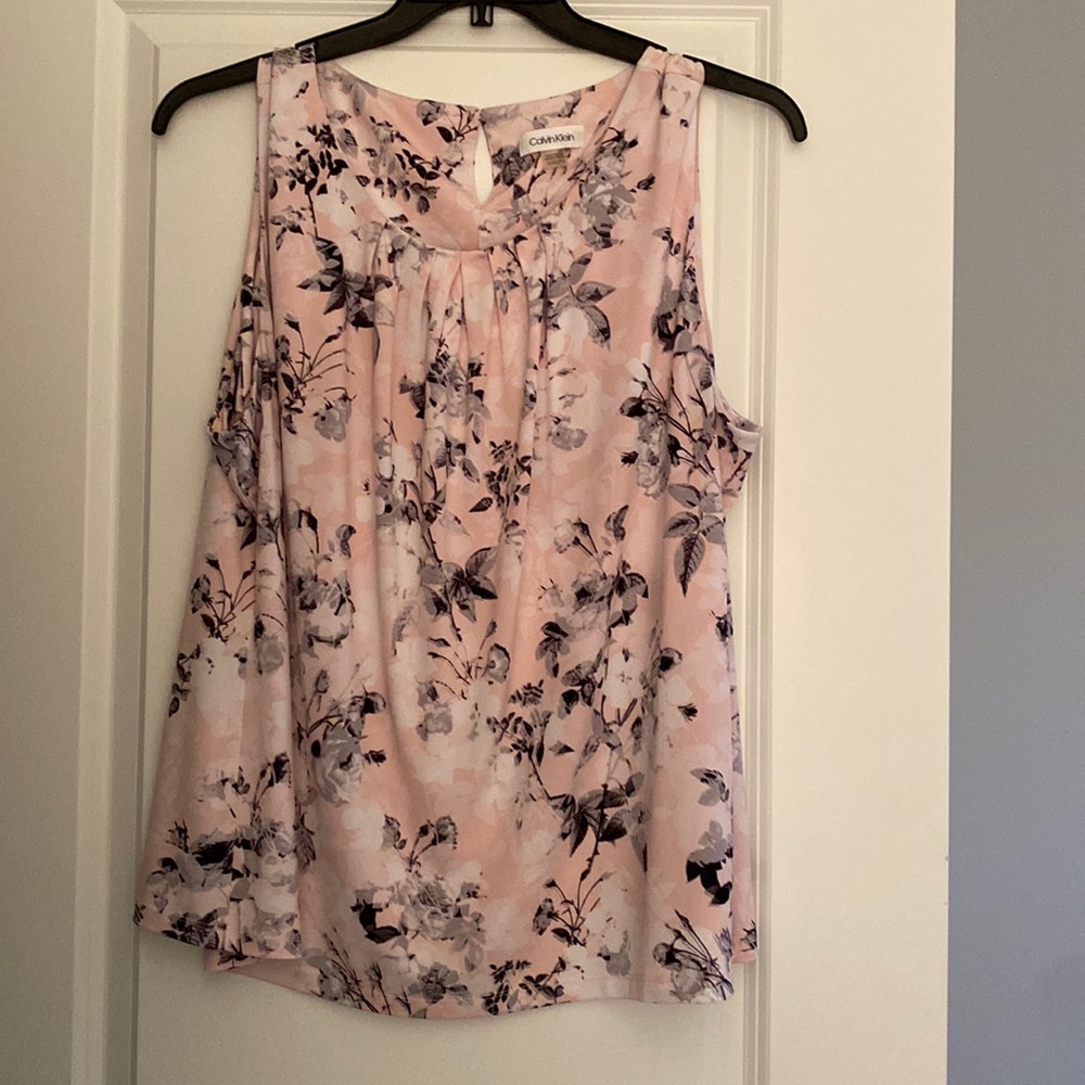Calvin Klein sleeveless top